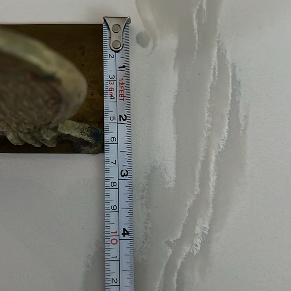 Vintage Pair of Brass Owl Bookends - Picture 10 of 11